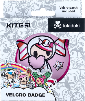 Бейдж на липучці Kite tokidoki Рожевий (TK24-3011-1)