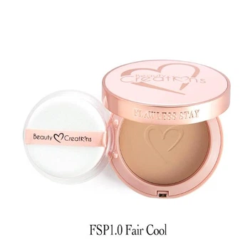 Пудровая основа для лица Beauty Creations Flawless Stay Powder foundation - 1.0 Fair Cool (1)