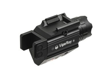 Подствольный фонарь/лазер (2 в 1) Vector Optics Doublecross Compact Red Laser