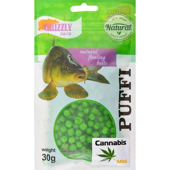 Повітряне тісто GRIZZLY Коноплі (30гр),GRZ11679