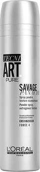 Puder w sprayu L'Oréal Professionnel Paris Tecni.art Pure Savage Panache nadający objętości 250 ml (30166899)