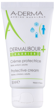 Krem ochronny do ciała A-Derma Dermalibour + Barrier Insulating Body Cream 50 ml (3282770108712)