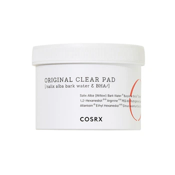 Очищаючі пади COSRX One Step Original Clear Pad з BHA-кислотою, 70 шт