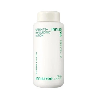 Лосьон для лица Innisfree Green Tea Hyaluronic Lotion увлажняющий, 170 мл