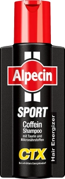 Szampon dla mężczyzn Alpecin Sport CTX z kofeiną przeciw wypadaniu włosów 250 ml (4008666217608)