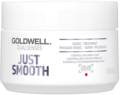 Maska Goldwell Dualsenses Just Smooth 60 second do włosów niesfornych 200 ml (4021609061304)