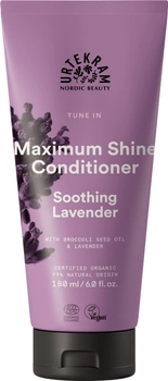 Odżywka organiczna do włosów Urtekram Maximum Shine Conditioner Soothing Lavender 180 ml (5701058006574)