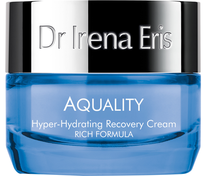Krem do twarzy Dr. Irena Eris Aquality Hyper-Hydrating Recovery Cream 50 ml (5900717267220)