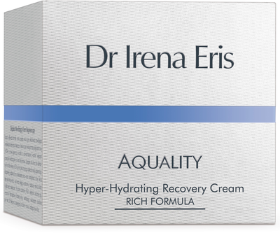 Krem do twarzy Dr. Irena Eris Aquality Hyper-Hydrating Recovery Cream 50 ml (5900717267220)