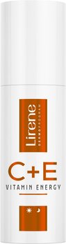 Крем для обличчя Lirene C + E Vitamin Energy відновлюючий 40 мл (5900717768017)