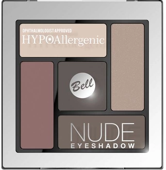 Cienie do powiek Bell Hypo Allergenic Nude Eyeshadow №01 5 g (5902082513803)