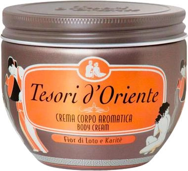 Krem perfumowany do ciała Tesori d'Oriente Fiore di Loto 300 ml (8008970003634)