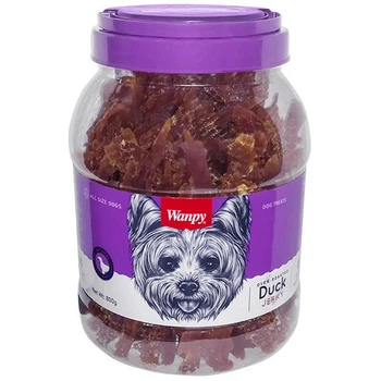 Wanpy Duck Jerky ванпи філе качки в'ялене ласощі для собак 0.8кг