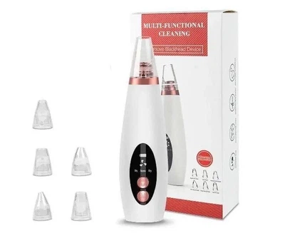 Аппарат для вакуумной глубокой чистки пор лица Multi-Functional, Вакуумный аппарат очиститель кожи и пор