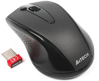 Мышь A4Tech G9-500F-1 Black USB V-Track