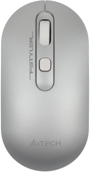 Мышь A4-Tech Fstyler FG20 Icy White