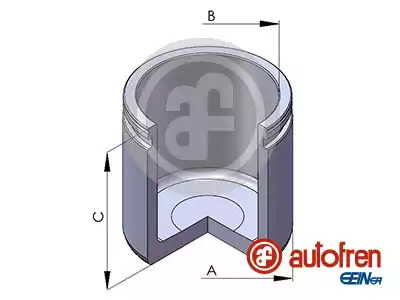 Поршень гальмівного супорту Iveco Daily, 06-, AUTOFREN (D025309)