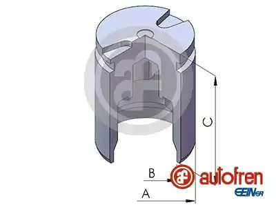 Поршень гальмівного супорту Colt/Galant/Lancer/Corolla 84-03 30,13*45mm, AUTOFREN (D025340)