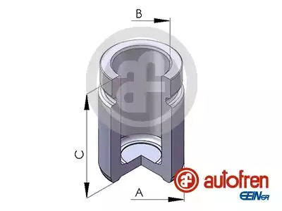 Поршень заднього супорта Hyundai Accent 05-/Kia Rio 05- 31x46,9, AUTOFREN (D02599)