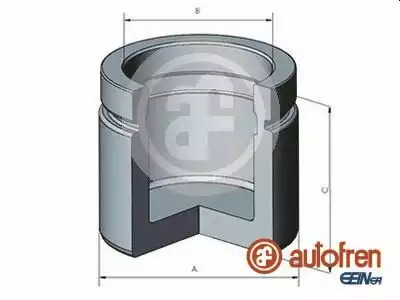 Поршень переднього супорта Vectra C 60x55,55, AUTOFREN (D025327)