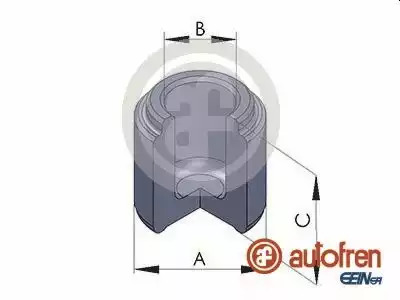 Поршень заднього супорта OMEGA/SENATOR 88-03 40х32,6мм, AUTOFREN (D02527)