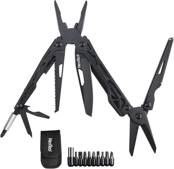 Мультитул NexTool Black Knight (NE20245) 11 в 1, Black