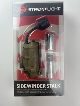Ліхтар Streamlight Sidewinder Stalk 76-Lumen, Колір: Койот