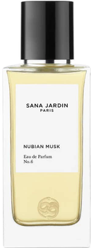 Woda perfumowana damska Sana Jardin Nubian Musk No.6 100 ml (5060541430839)