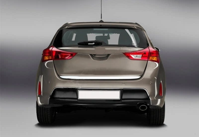 Нержавіюча кромка багажника OmsaLine для Toyota Auris 2012-2018