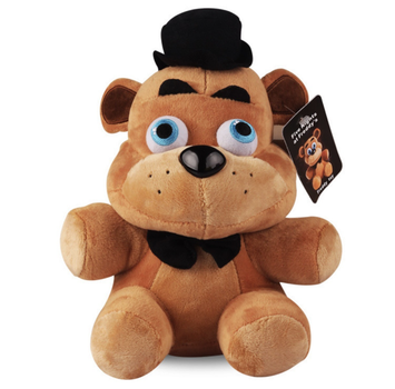 Колекційна м'яка іграшка Funko Five Nights на freddy's Fazbear Plush з мультфільму П'ять ночей з Фредді коричневий 18см (AN)31850