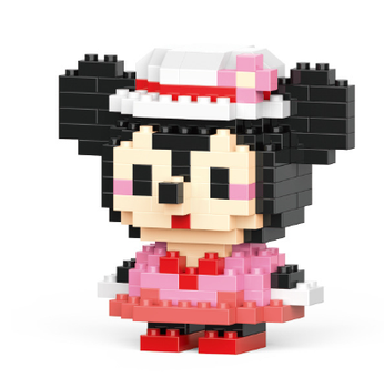 Конструктор фигурка Микки Маус hello kitty, Санріо Кітті mikki mouse мышонок для девочек 146 деталей (AN)26286