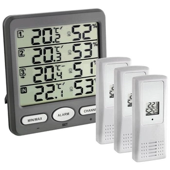 Термогигрометр TFA Klima-Monitor 30305410