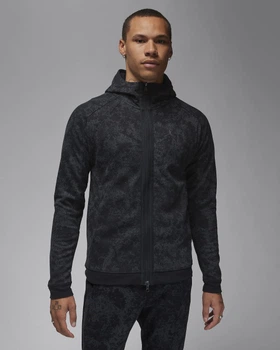 Кофта Jordan Dri-Fit Sport Air Fleece (FN5846-010) S Чорний