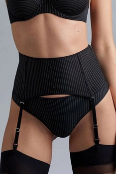 Пояс для чулок Marlies Dekkers 44(M) Черный (95272)
