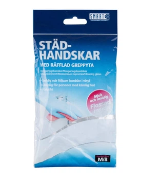 Перчатки виниловые Smart Stad-Handskar пара для кухни L/9