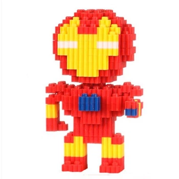 Дитячий конструктор Magic Blocks "Залізна людина" на 578 деталей (6032)