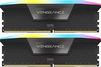 Модуль памяти Corsair DDR5-6000 65536 MB PC5-48000 (Kit of 2x32768) Vengeance (CMH64GX5M2B6000C38)