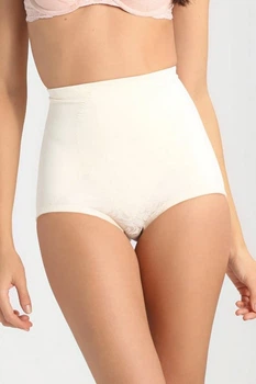 Моделирующие трусики слип Maidenform 6(2XL) Сливочный (95469)