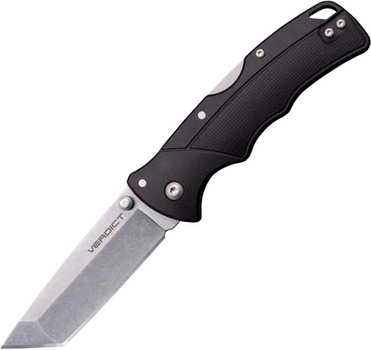 Нож складной карманный Cold Steel Verdict Tanto 4116SS (CS-FL-C3TSS)