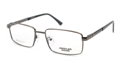Оправа для окулярів металева Amshar 8758-C3-1