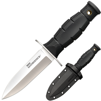 Ніж туристичний Cold Steel Mini Leather Neck Double Edge Spear Point (CS-39LSAC)