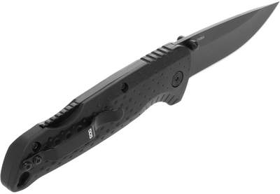 Нож складной карманный SOG Adventurer LB Blackout (SOG-13-11-01-43)