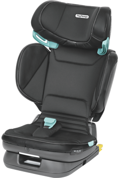 Автокресло Peg-Perego Viaggio 2-3 Flex Licorice Черное (8005475429556)