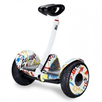 Сігвей Minirobot Mini 10.5" 36V Білий графіті White graffiti