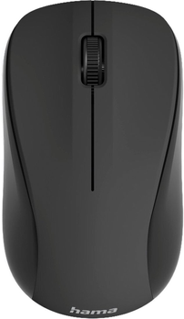Mysz Hama MW-300 V2 Wireless Black (1730200000)