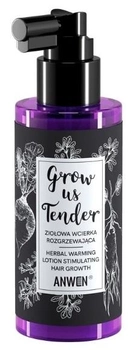Wcierka Anwen Grow Me Tender ziołowa rozgrzewająca 150 ml (5907222404669)
