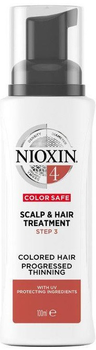 Kuracja Nioxin System 4 Leave-In Scalp & Hair Treatment do skóry głowy i włosów farbowanych bez spłukiwania 100 ml (4064666307022)
