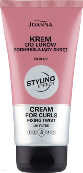 Krem do loków Joanna Styling Effect Cream For Curls 150 g (5901018012199)