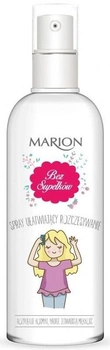 Spray Marion Bez Supełków ułatwiający rozczesywanie włosów dla dzieci 120 ml (5902853014720)