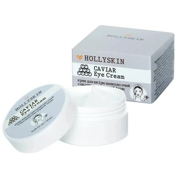 Крем для кожи вокруг глаз HOLLYSKIN с экстрактом черной икры Caviar Eye Cream , 10 мл